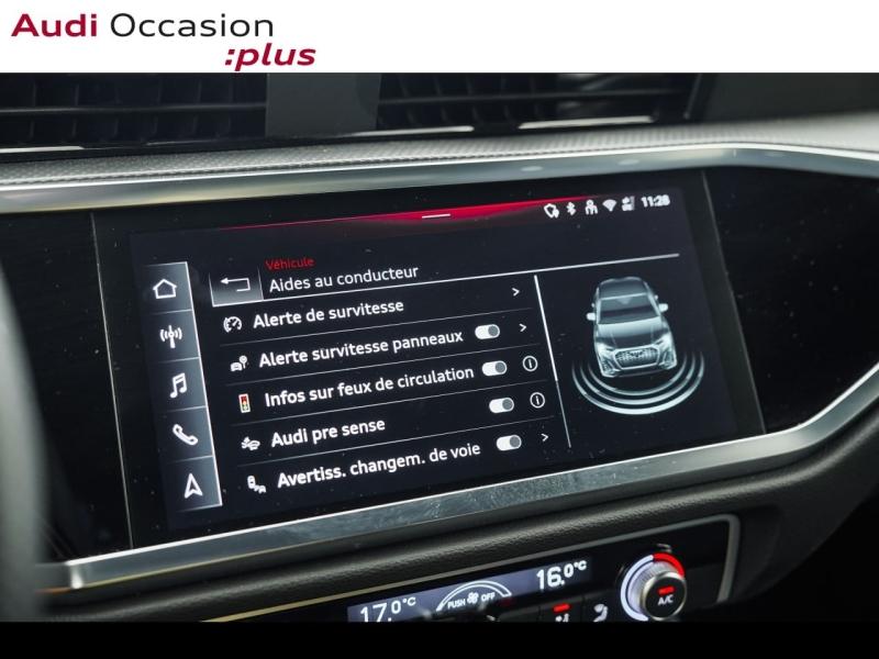 Voitures occasions Audi Q3 Sportback S line Montigny-le-Bretonneux