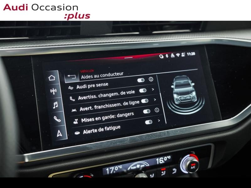 Voitures occasions Audi Q3 Sportback S line Montigny-le-Bretonneux