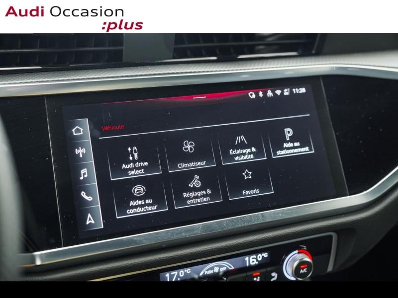 Voitures occasions Audi Q3 Sportback S line Montigny-le-Bretonneux