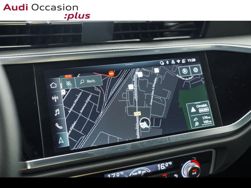 Voitures occasions Audi Q3 Sportback S line Montigny-le-Bretonneux