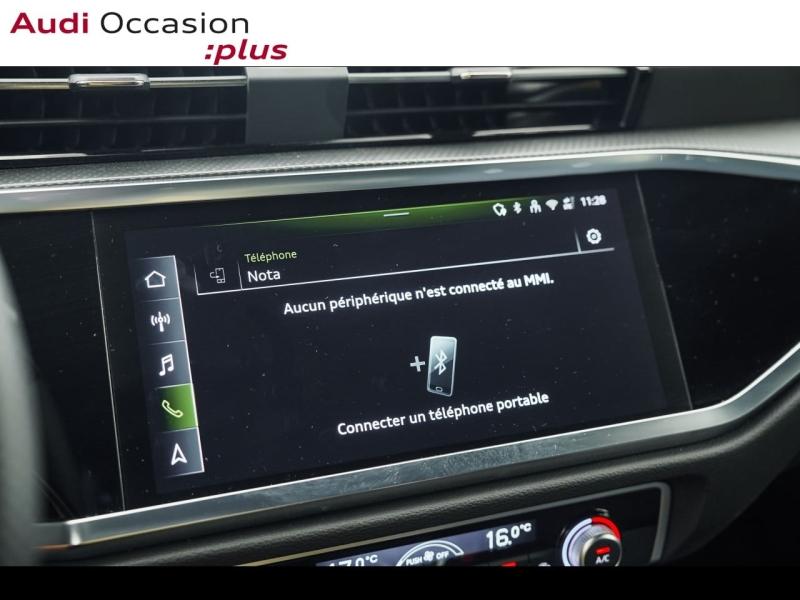 Voitures occasions Audi Q3 Sportback S line Montigny-le-Bretonneux