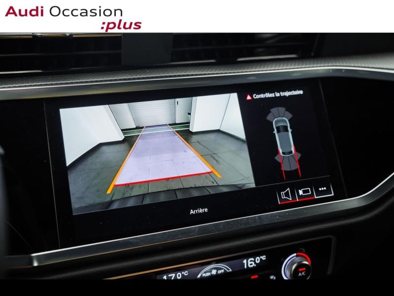 Voitures occasions Audi Q3 Sportback S line Montigny-le-Bretonneux