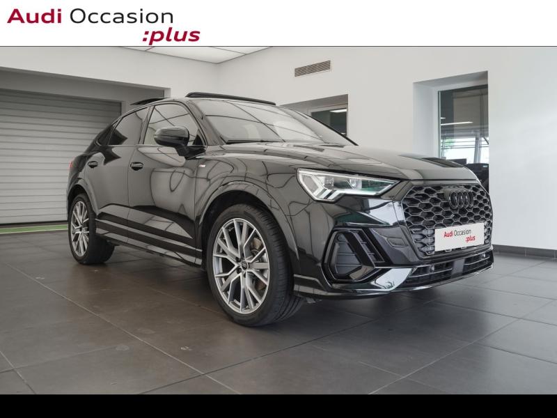 Voitures occasions Audi Q3 Sportback S line plus Montigny-le-Bretonneux