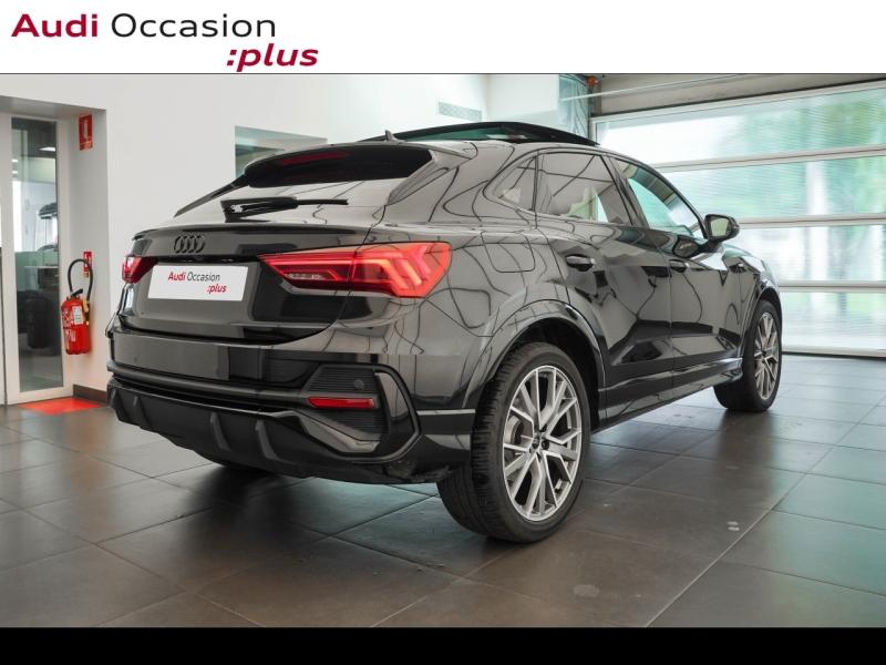 Voitures occasions Audi Q3 Sportback S line plus Montigny-le-Bretonneux