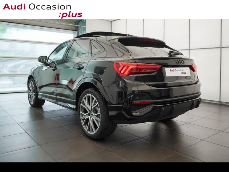 Voitures occasions Audi Q3 Sportback S line plus Montigny-le-Bretonneux