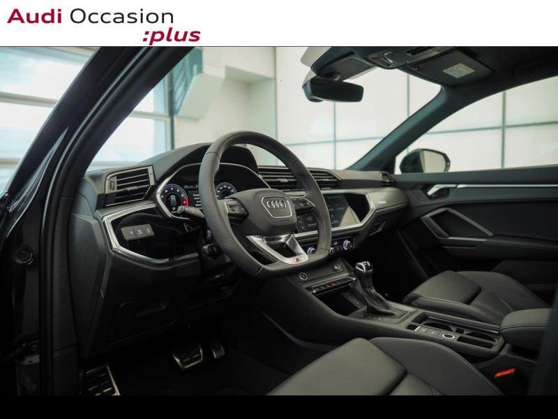 Voitures occasions Audi Q3 Sportback S line plus Montigny-le-Bretonneux