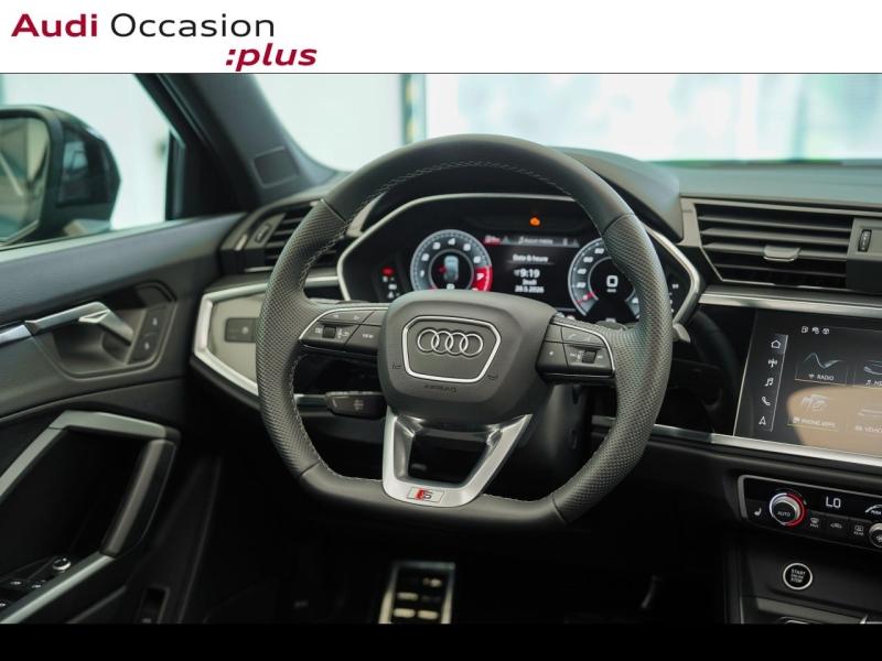 Voitures occasions Audi Q3 Sportback S line plus Montigny-le-Bretonneux