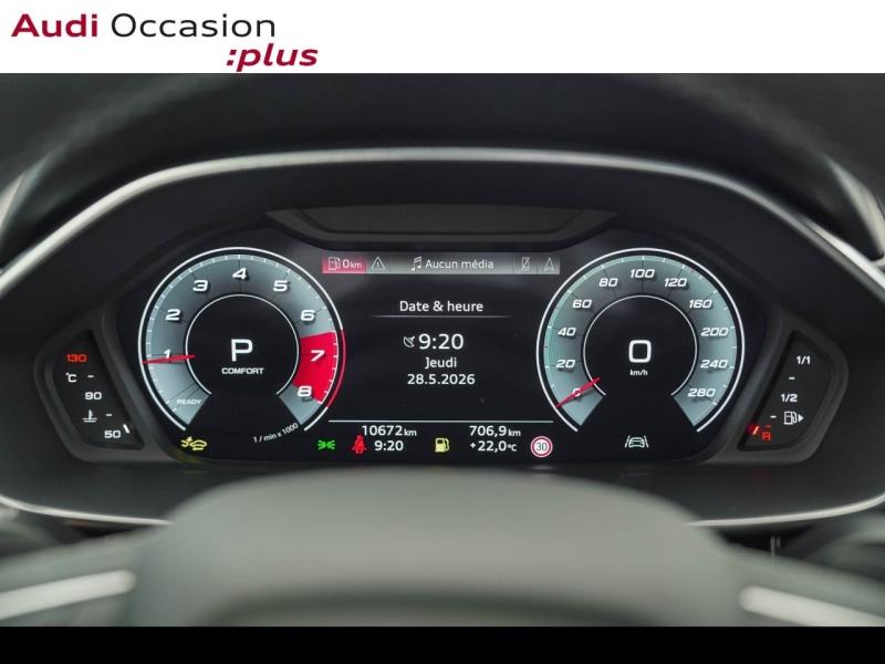 Voitures occasions Audi Q3 Sportback S line plus Montigny-le-Bretonneux