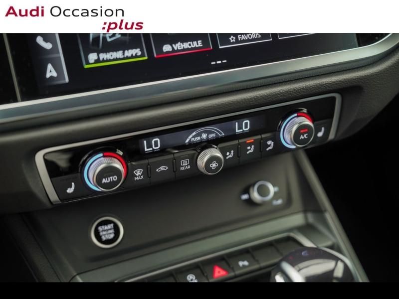 Voitures occasions Audi Q3 Sportback S line plus Montigny-le-Bretonneux