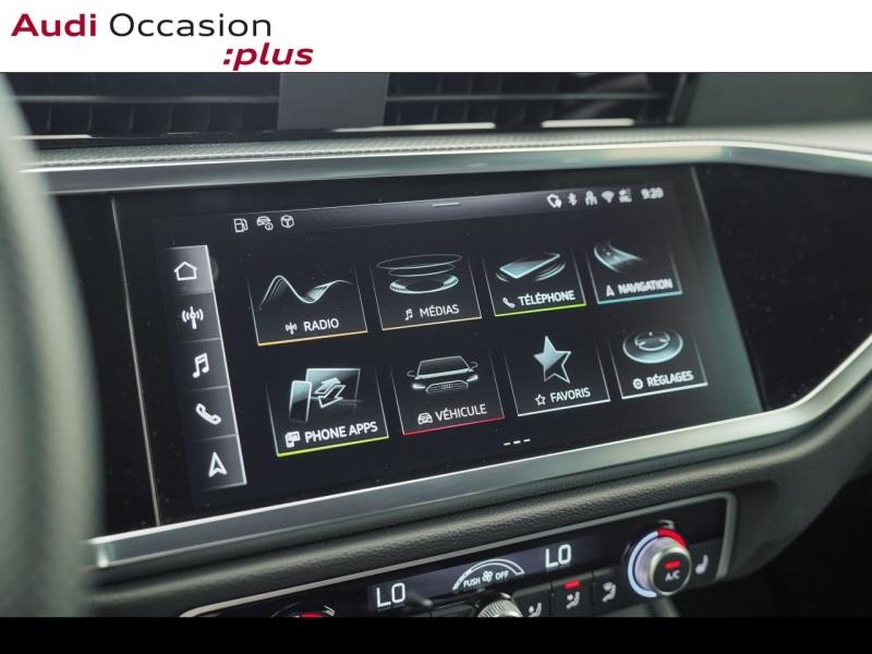 Voitures occasions Audi Q3 Sportback S line plus Montigny-le-Bretonneux