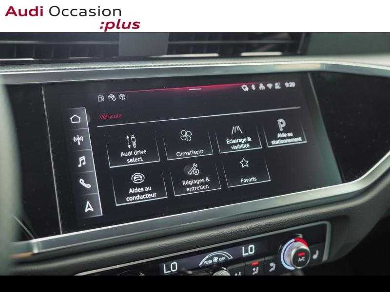 Voitures occasions Audi Q3 Sportback S line plus Montigny-le-Bretonneux
