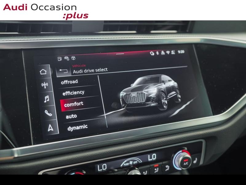 Voitures occasions Audi Q3 Sportback S line plus Montigny-le-Bretonneux