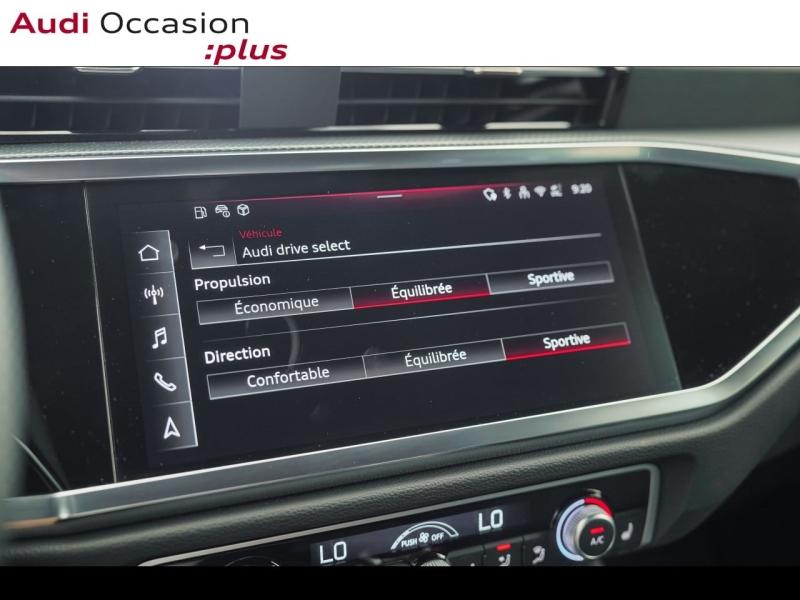 Voitures occasions Audi Q3 Sportback S line plus Montigny-le-Bretonneux