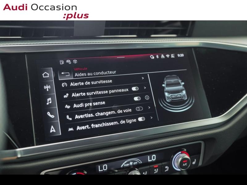Voitures occasions Audi Q3 Sportback S line plus Montigny-le-Bretonneux