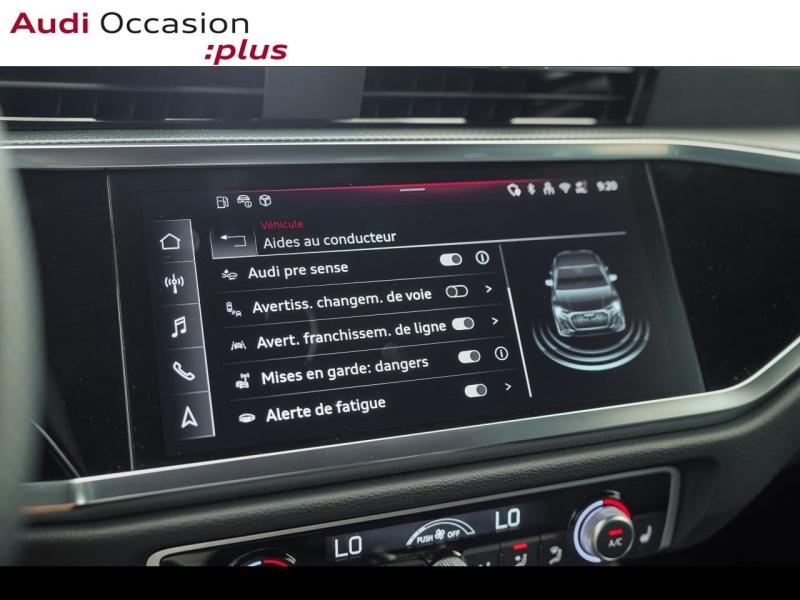 Voitures occasions Audi Q3 Sportback S line plus Montigny-le-Bretonneux