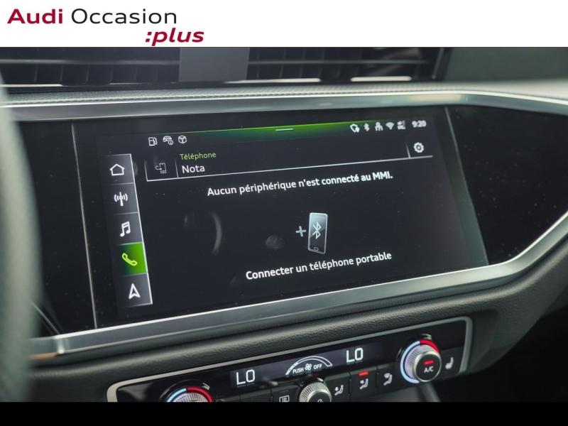 Voitures occasions Audi Q3 Sportback S line plus Montigny-le-Bretonneux