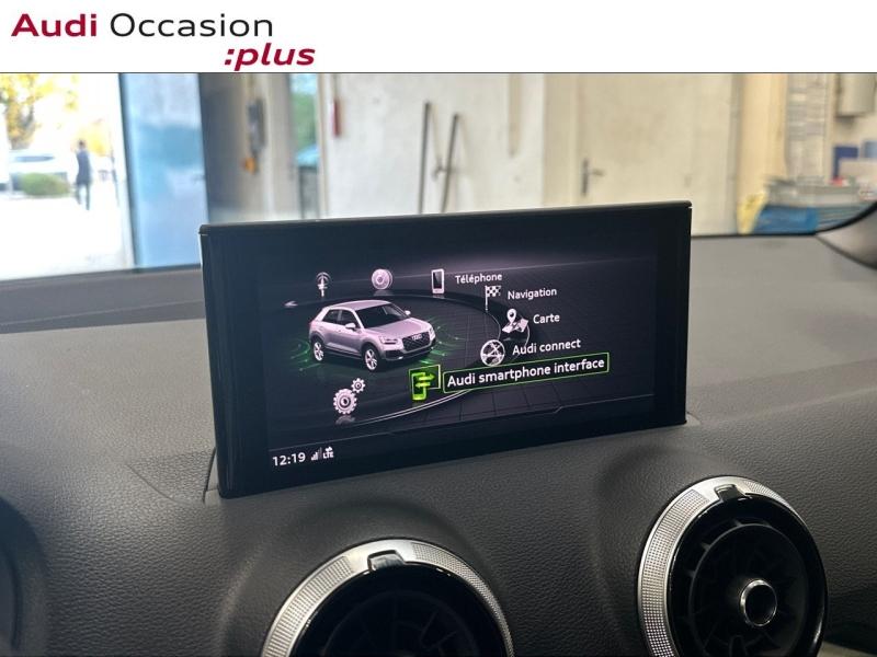 Voitures occasions Audi Q2 S line Plus Montigny-le-Bretonneux