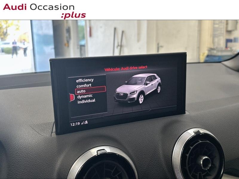 Voitures occasions Audi Q2 S line Plus Montigny-le-Bretonneux