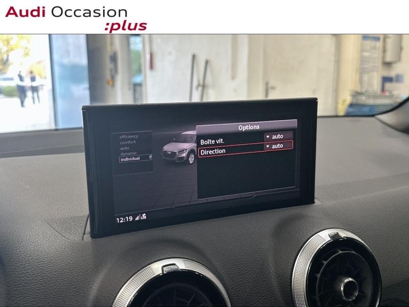 Voitures occasions Audi Q2 S line Plus Montigny-le-Bretonneux