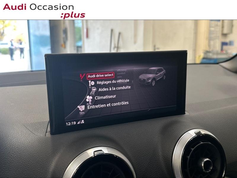 Voitures occasions Audi Q2 S line Plus Montigny-le-Bretonneux