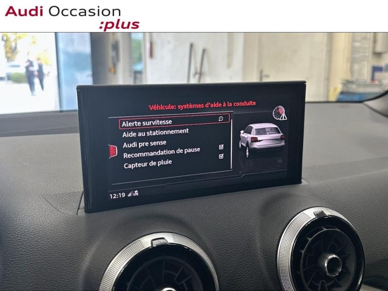Voitures occasions Audi Q2 S line Plus Montigny-le-Bretonneux