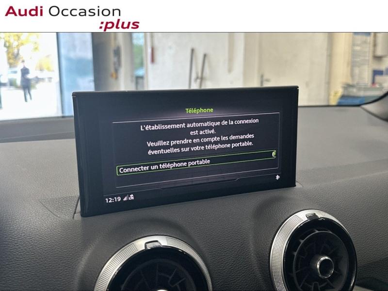 Voitures occasions Audi Q2 S line Plus Montigny-le-Bretonneux