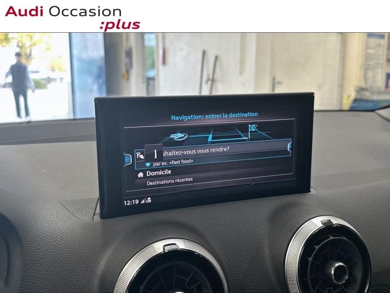 Voitures occasions Audi Q2 S line Plus Montigny-le-Bretonneux