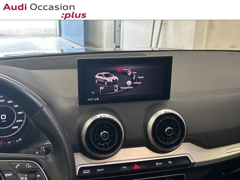 Voitures occasions Audi Q2 S line Plus Montigny-le-Bretonneux