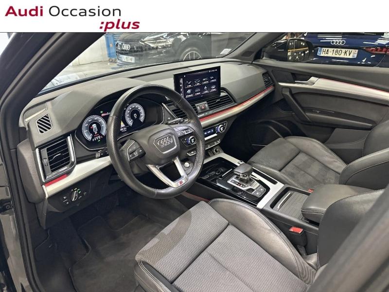Voitures occasions Audi Q5 S line Montigny-le-Bretonneux