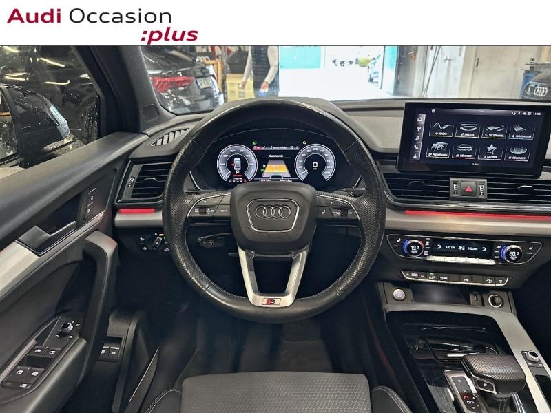Voitures occasions Audi Q5 S line Montigny-le-Bretonneux