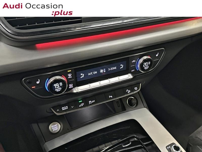 Voitures occasions Audi Q5 S line Montigny-le-Bretonneux