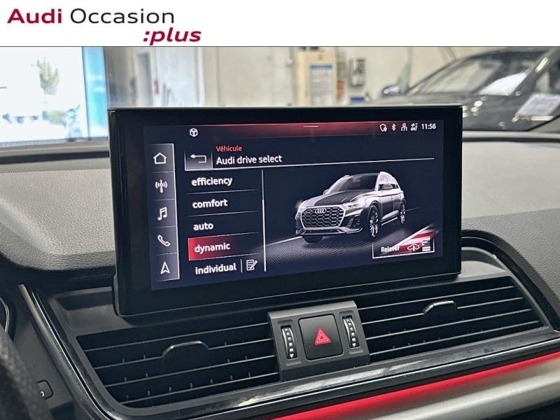 Voitures occasions Audi Q5 S line Montigny-le-Bretonneux