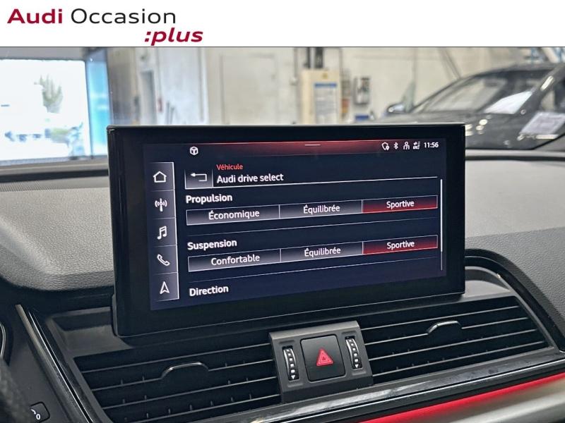 Voitures occasions Audi Q5 S line Montigny-le-Bretonneux