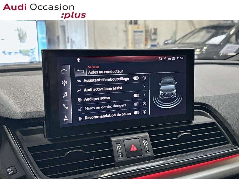 Voitures occasions Audi Q5 S line Montigny-le-Bretonneux