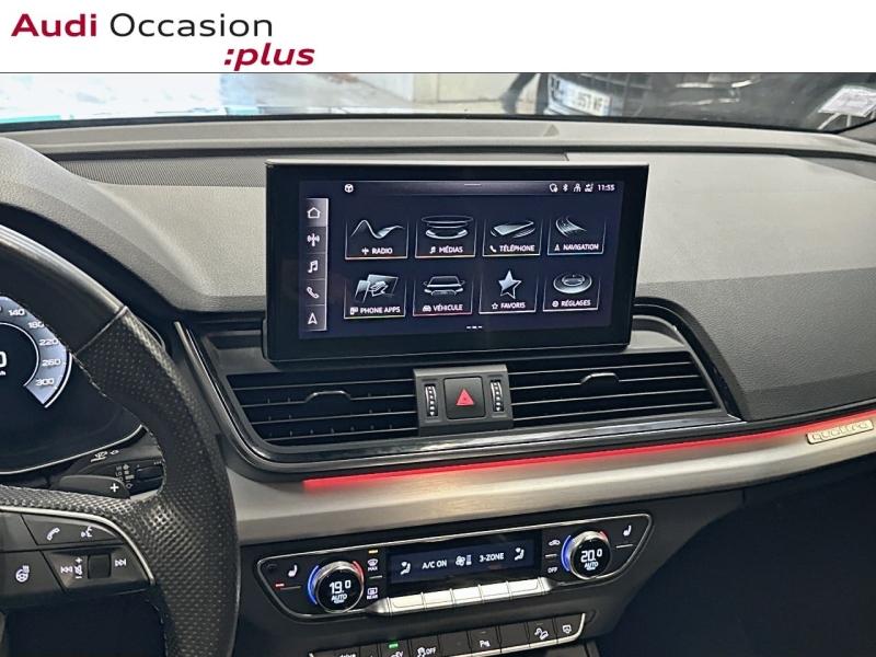 Voitures occasions Audi Q5 S line Montigny-le-Bretonneux