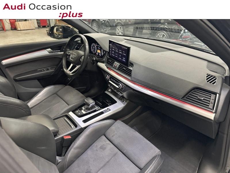 Voitures occasions Audi Q5 S line Montigny-le-Bretonneux