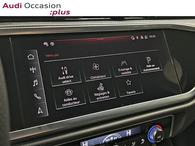 Voitures occasions Audi Q3 S line Montigny-le-Bretonneux
