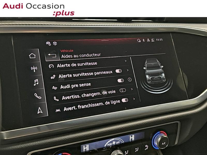 Voitures occasions Audi Q3 S line Montigny-le-Bretonneux