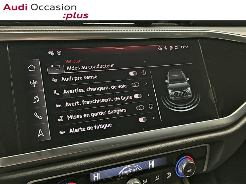 Voitures occasions Audi Q3 S line Montigny-le-Bretonneux