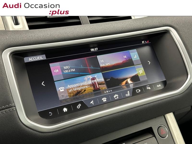 Voitures occasions LAND-ROVER RANGE ROVER EVOQUE HSE Montigny-le-Bretonneux