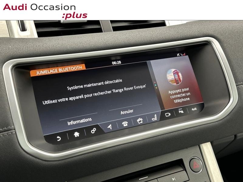 Voitures occasions LAND-ROVER RANGE ROVER EVOQUE HSE Montigny-le-Bretonneux