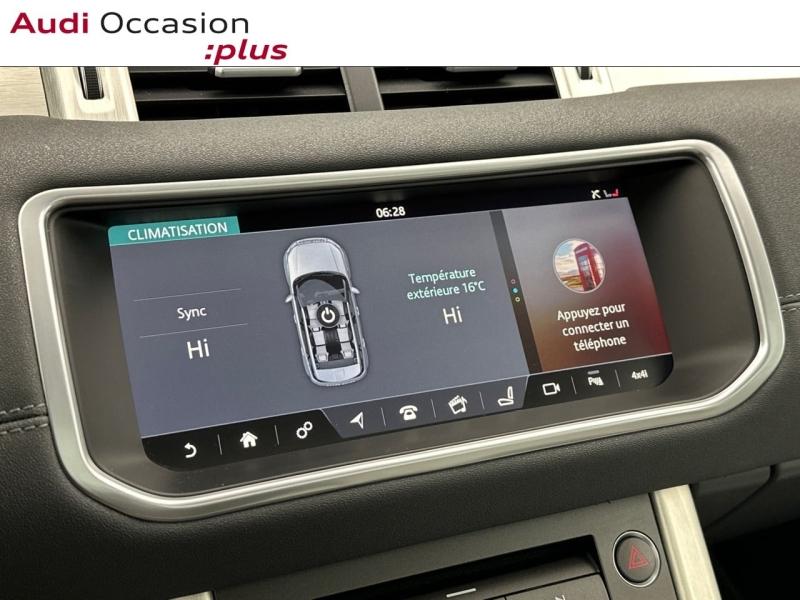 Voitures occasions LAND-ROVER RANGE ROVER EVOQUE HSE Montigny-le-Bretonneux