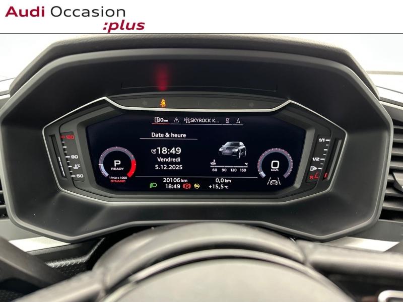 Voitures occasions Audi A1 Citycarver Design luxe Montigny-le-Bretonneux