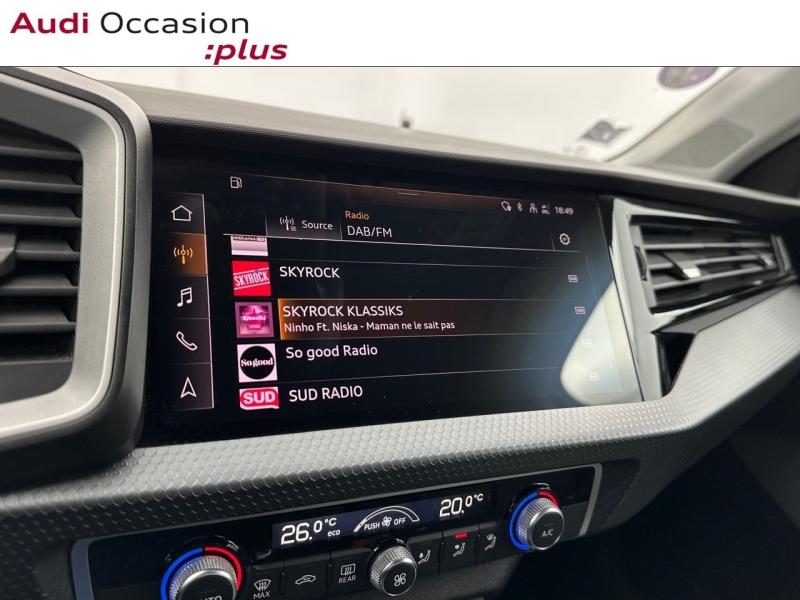 Voitures occasions Audi A1 Citycarver Design luxe Montigny-le-Bretonneux