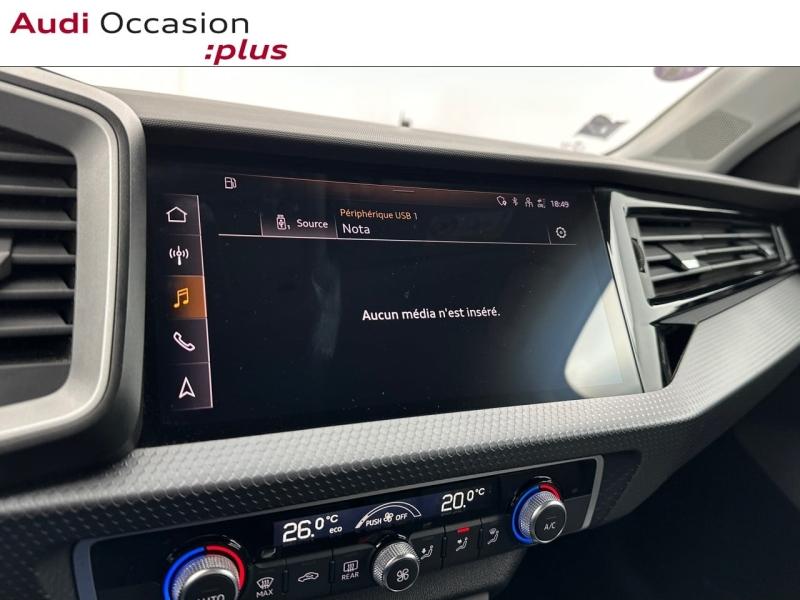 Voitures occasions Audi A1 Citycarver Design luxe Montigny-le-Bretonneux