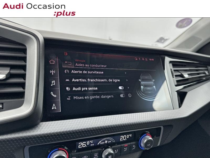 Voitures occasions Audi A1 Citycarver Design luxe Montigny-le-Bretonneux