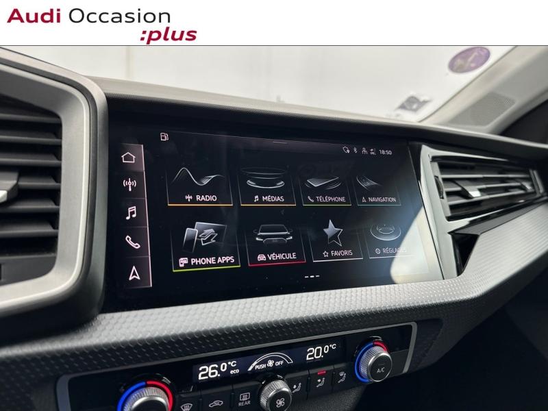 Voitures occasions Audi A1 Citycarver Design luxe Montigny-le-Bretonneux