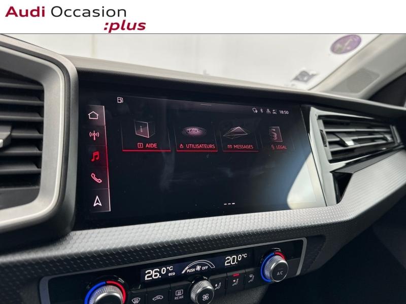 Voitures occasions Audi A1 Citycarver Design luxe Montigny-le-Bretonneux