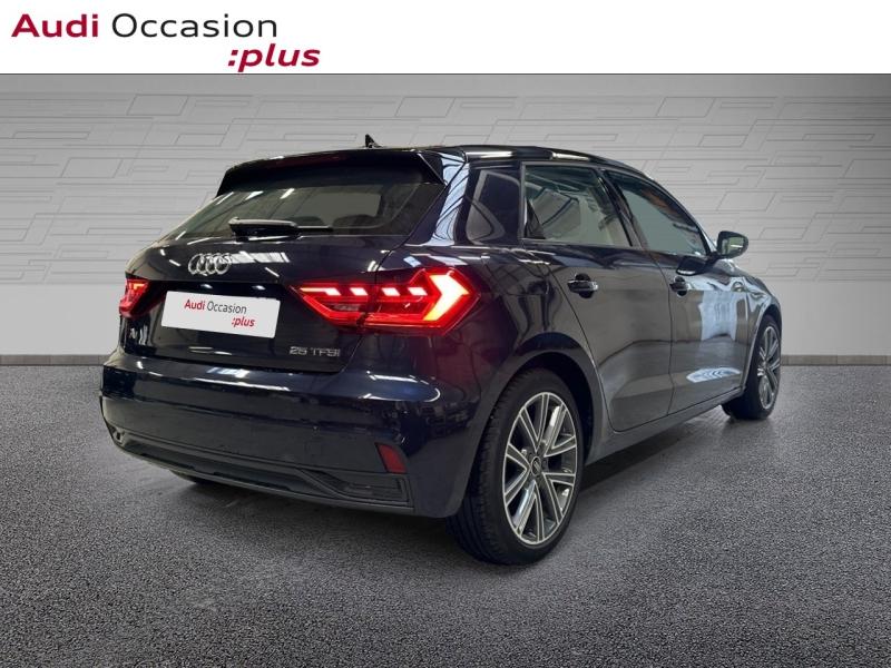 Voitures occasions Audi A1 Sportback Advanced 2 Montigny-le-Bretonneux