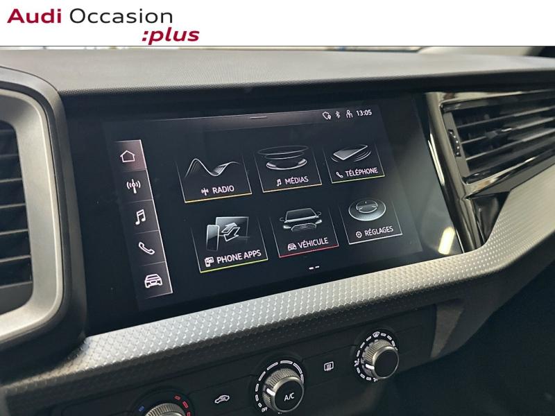 Voitures occasions Audi A1 Sportback Advanced 2 Montigny-le-Bretonneux